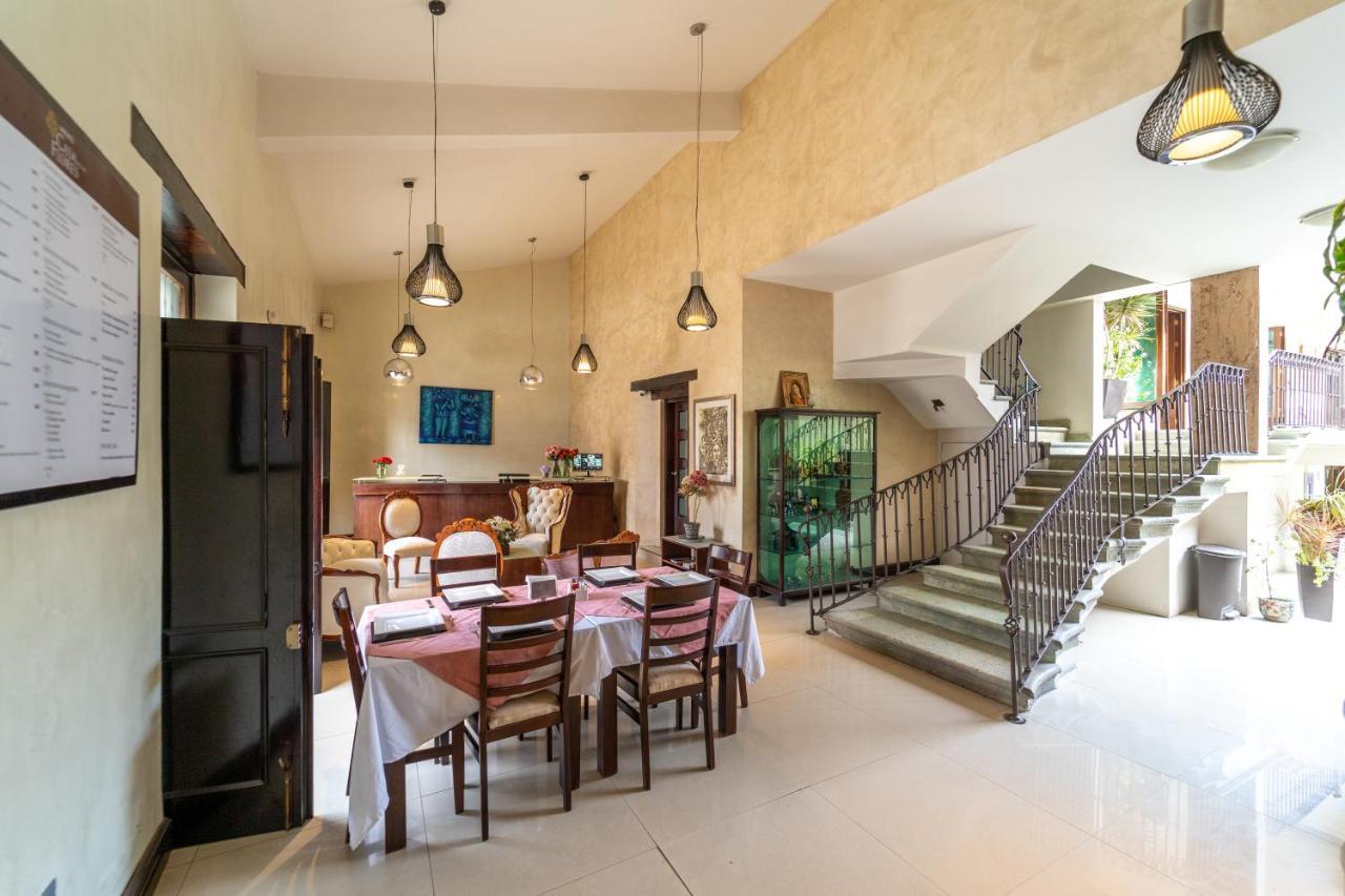 Casa De Las Flores Hotel Oaxaca Εξωτερικό φωτογραφία