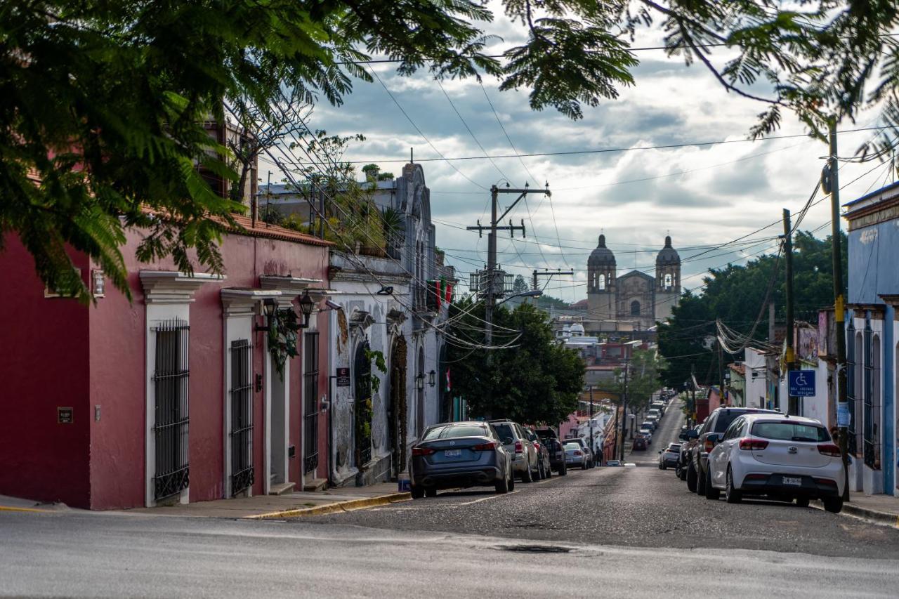 Casa De Las Flores Hotel Oaxaca Εξωτερικό φωτογραφία