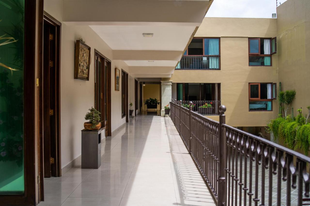 Casa De Las Flores Hotel Oaxaca Εξωτερικό φωτογραφία