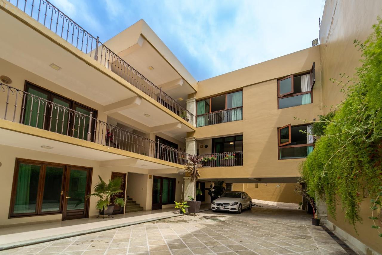 Casa De Las Flores Hotel Oaxaca Εξωτερικό φωτογραφία