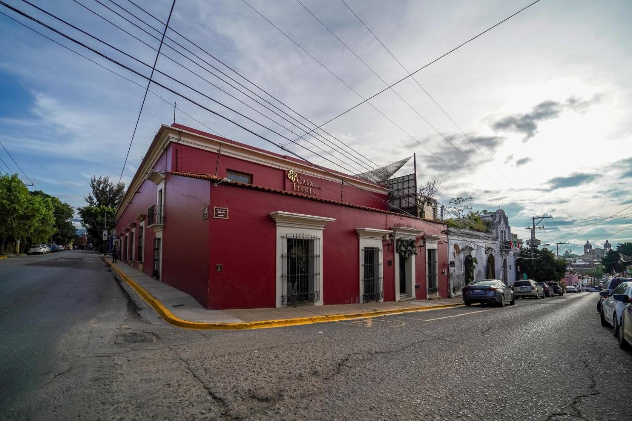 Casa De Las Flores Hotel Oaxaca Εξωτερικό φωτογραφία