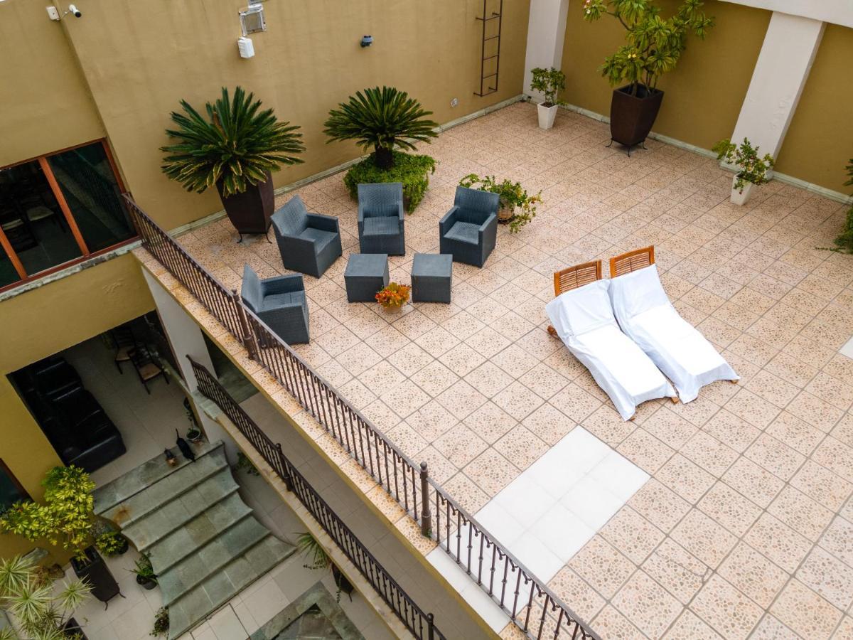 Casa De Las Flores Hotel Oaxaca Εξωτερικό φωτογραφία