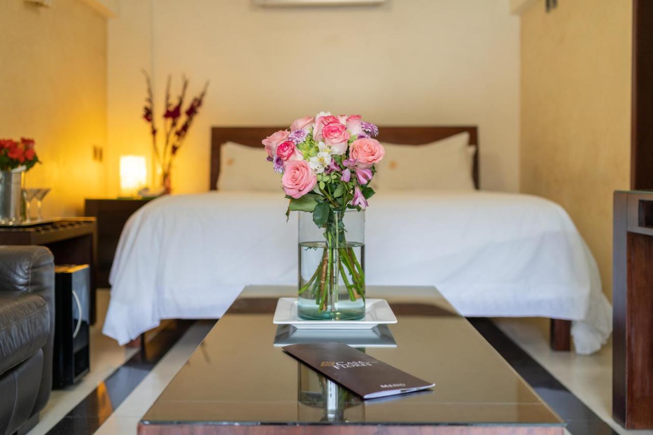 Casa De Las Flores Hotel Oaxaca Εξωτερικό φωτογραφία