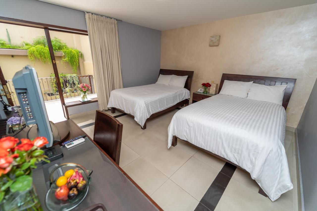 Casa De Las Flores Hotel Oaxaca Εξωτερικό φωτογραφία