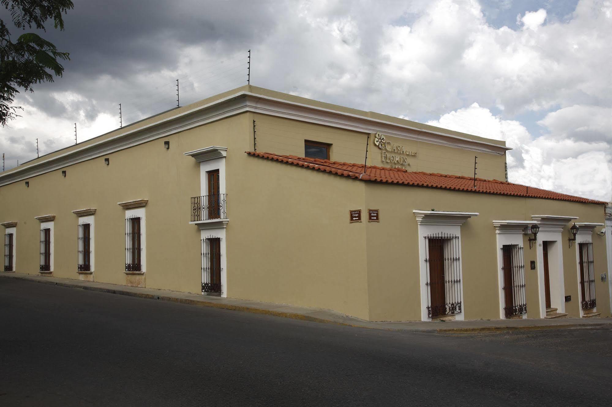 Casa De Las Flores Hotel Oaxaca Εξωτερικό φωτογραφία